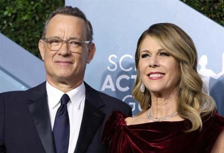 Tom Hanks ve eşi plazma bağışında bulunacak