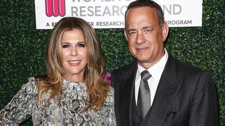 Tom Hanks ve eşi plazma bağışında bulunacak