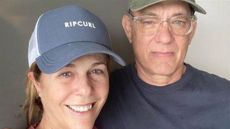Tom Hanks ve eşi plazma bağışında bulunacak