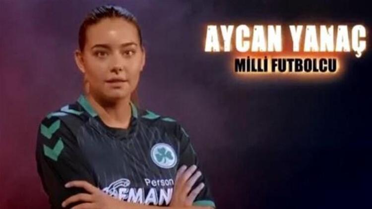 Survivorın yeni yarışmacısı Aycan Yanaç sosyal medyayı salladı
