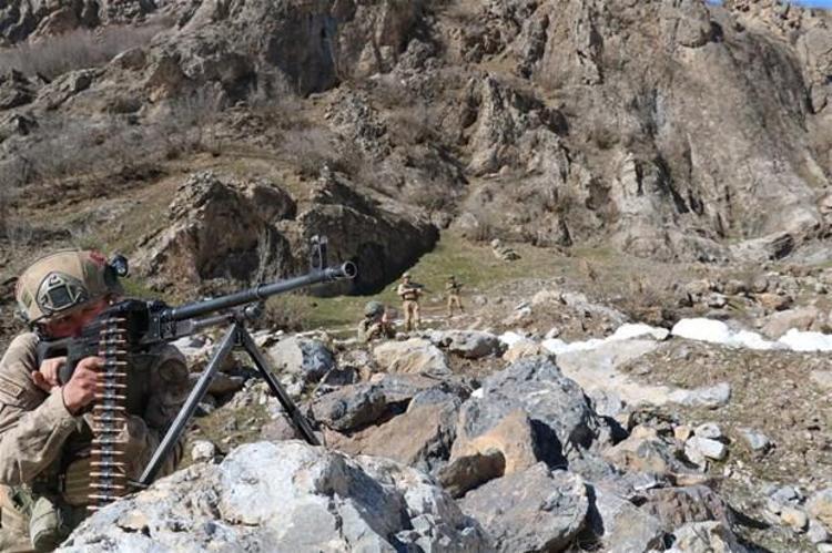 Şırnakta Kıran-9 Cudi Dağı, Hakkaride Kıran-10 Kazan Vadisi operasyonları