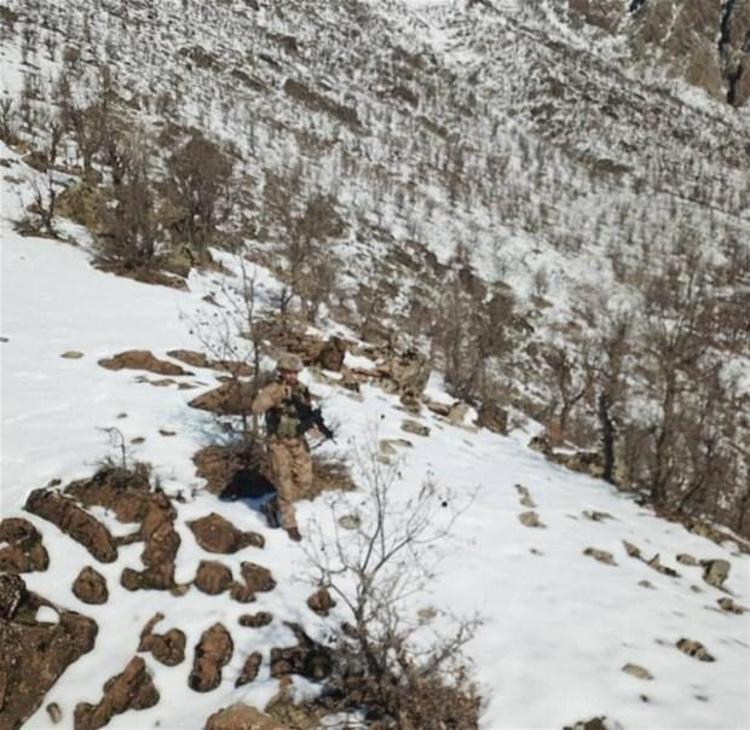 Şırnakta Kıran-9 Cudi Dağı, Hakkaride Kıran-10 Kazan Vadisi operasyonları