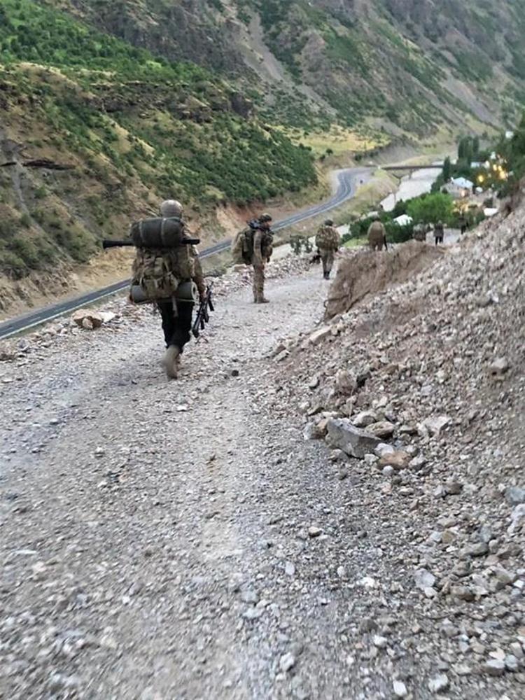 Şırnakta Kıran-9 Cudi Dağı, Hakkaride Kıran-10 Kazan Vadisi operasyonları