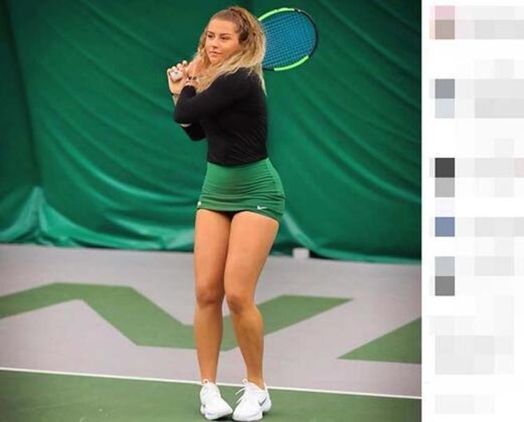 Tenis kariyerinde henüz başarılı bir performansa imza atamayan Mrcela, buna rağmen paylaşımlarıyla gündem oluyor.