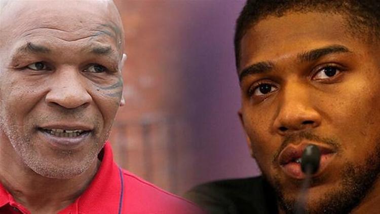 Mike Tyson’dan Joshua çıkışı