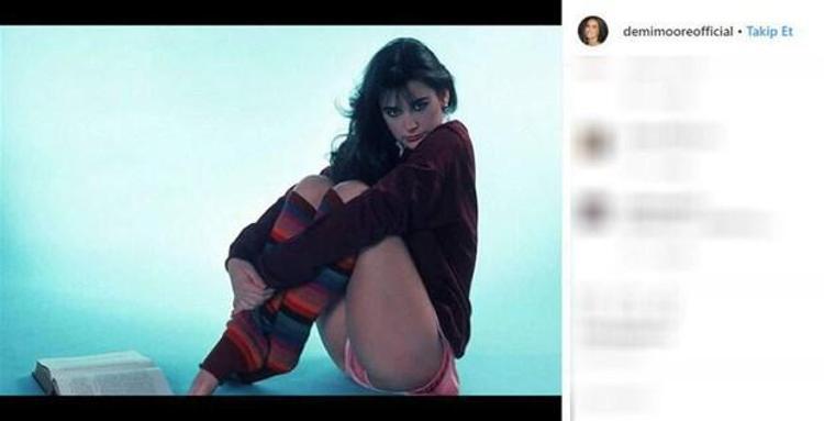 Demi Moore 40 yıl sonra itiraf etti 15 yaşındayken para karşılığında...
