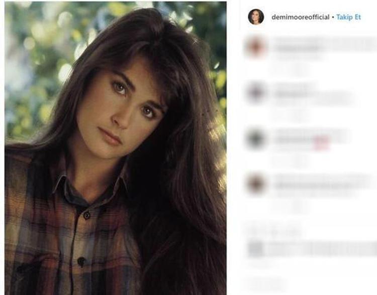 Demi Moore 40 yıl sonra itiraf etti 15 yaşındayken para karşılığında...