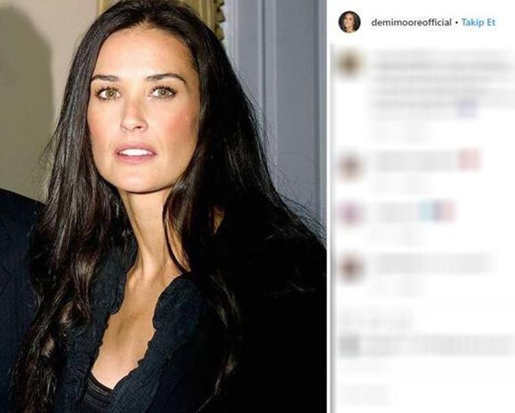 Demi Moore 40 yıl sonra itiraf etti 15 yaşındayken para karşılığında...