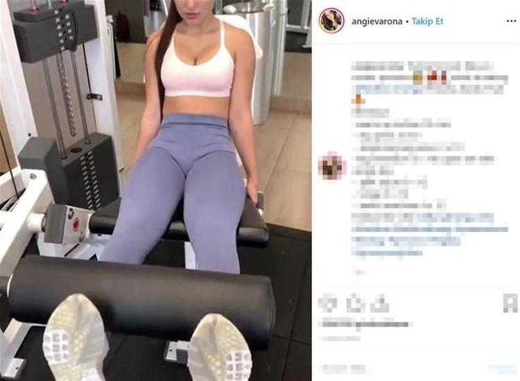 Angie Varona - Sampiy10 Spor Haberleri