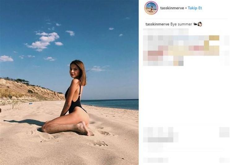 Bir arkadaşı Ne diyorsun Sil şunu şeklinde mesaj attı, Merve Taşkın ise Ne var bunda sanki bakire insan kaldı. Beni yargılayabilecek bakire insan yok ki yargılasın yazdı.
