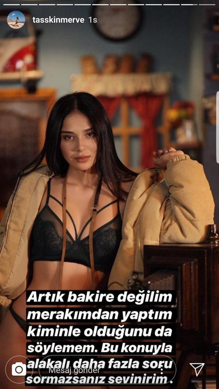 Maç sırasında mesaj Beni düşün...