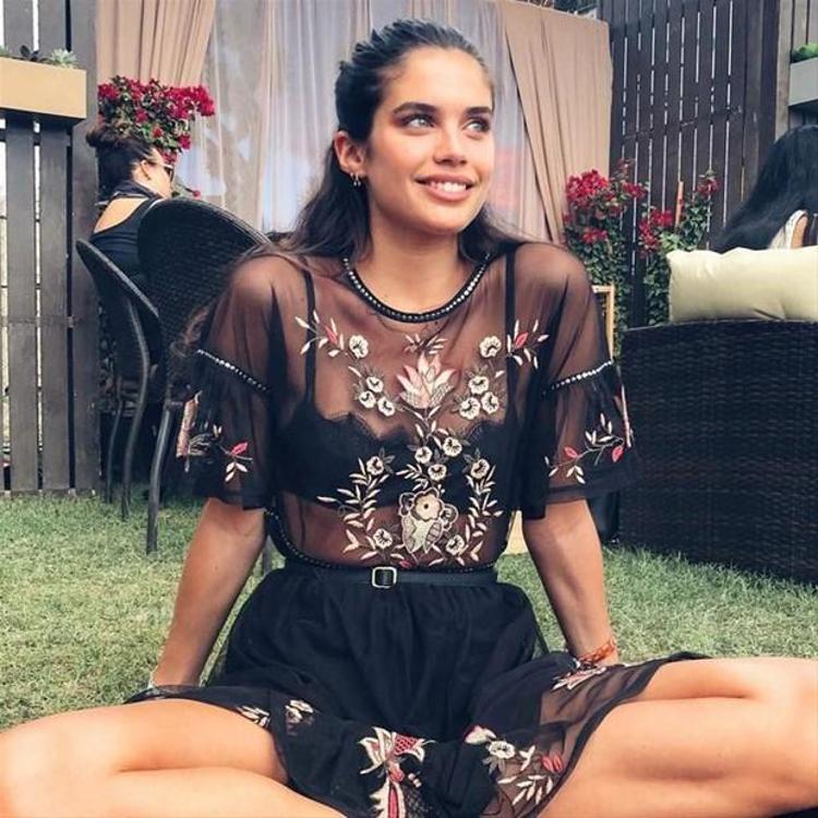 Sara Sampaio formunu spora borçlu