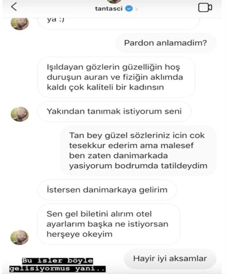 DMden yürüdükten sonra ifşa olan ünlüler