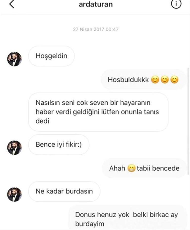 DMden yürüdükten sonra ifşa olan ünlüler