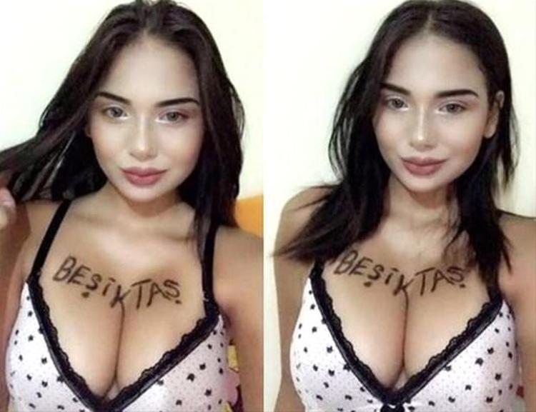 Sosyal medya fenomeni Merve Taşkın, paylaşımıyla takipçilerini mest etti