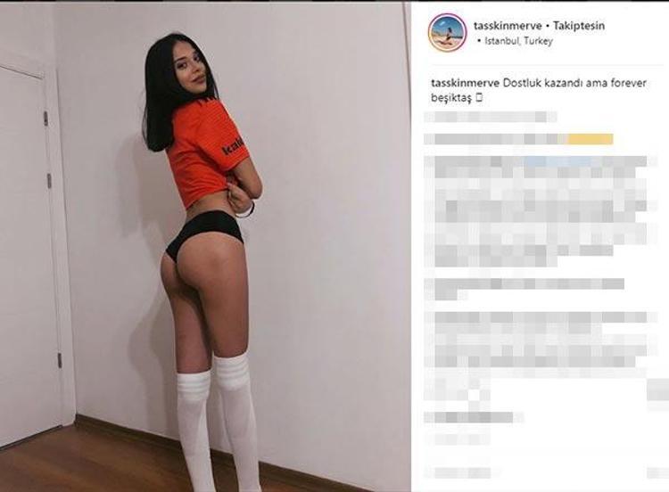 Taşkının fotoğrafını takipçileri tarafından beğeni ve yorum yağmuruna tutuldu.