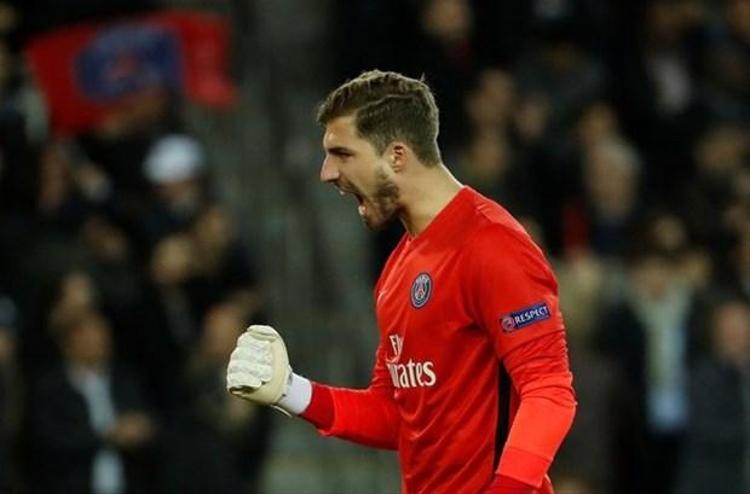 28 yaşındaki Alman file bekçisinin PSG ile 2020 yazına dek sözleşmesi bulunuyor. (Fotomaç)
