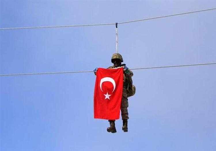 İşte efsane Kayseri 1. Komando Tugayı