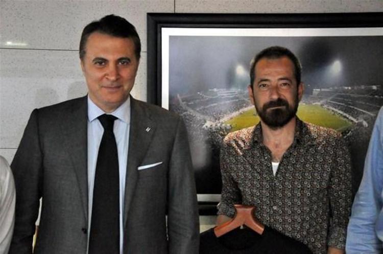 Beşiktaşlı ve Fenerbahçeli ünlüler