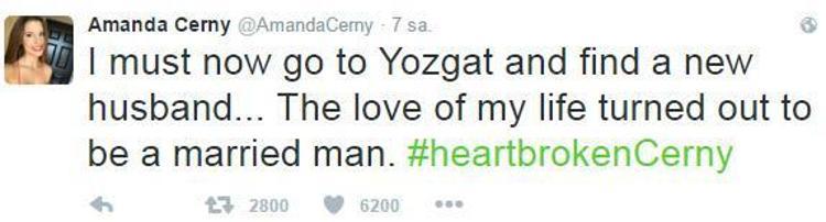 Yozgatlı Dayı Amanda Cernye Türk bayrağı astırdı