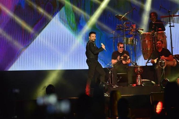 Megastar Tarkan, Expo 2016 Antalya’da coşturdu