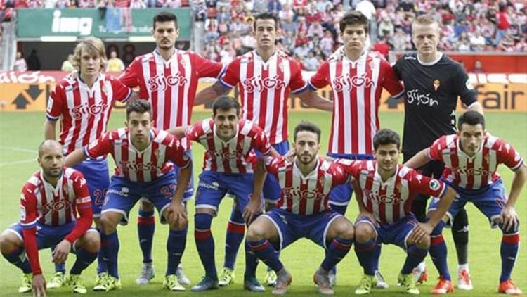 AS RED WHITE (Sporting de Gijon)