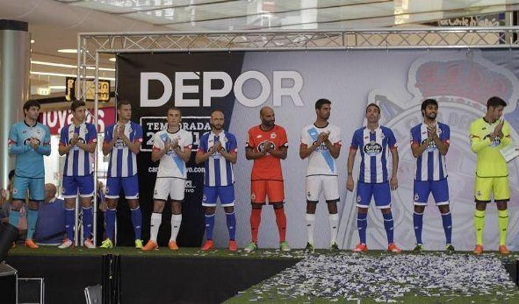 GA BLUE WHITE (Deportivo de La Coruna)