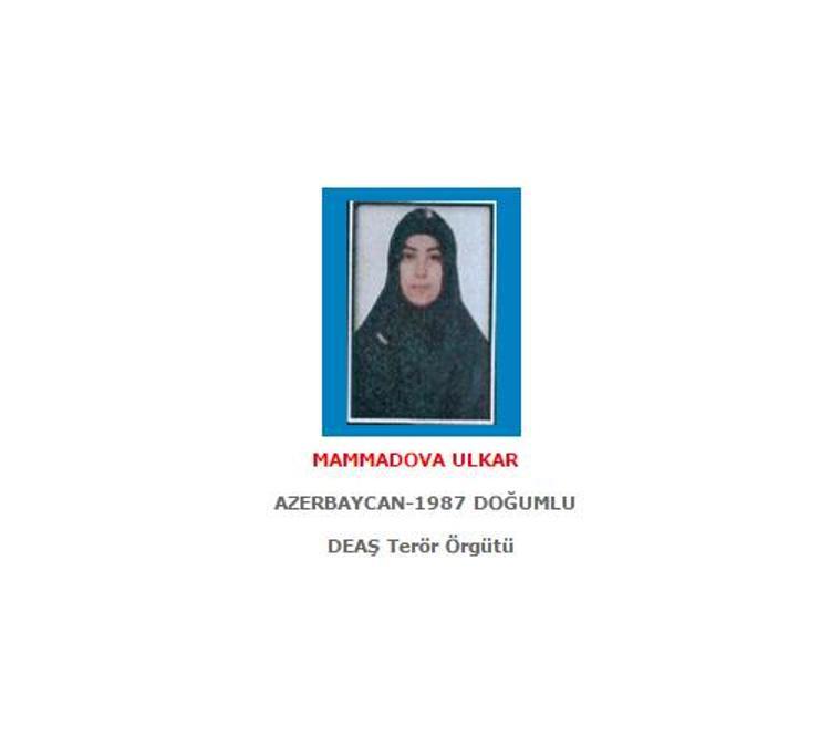 İçişleri Bakanlığının arananlar listesi