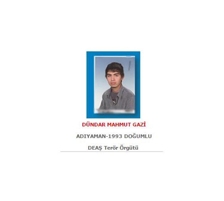 İçişleri Bakanlığının arananlar listesi