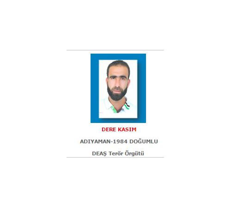 İçişleri Bakanlığının arananlar listesi