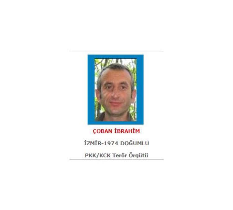 İçişleri Bakanlığının arananlar listesi