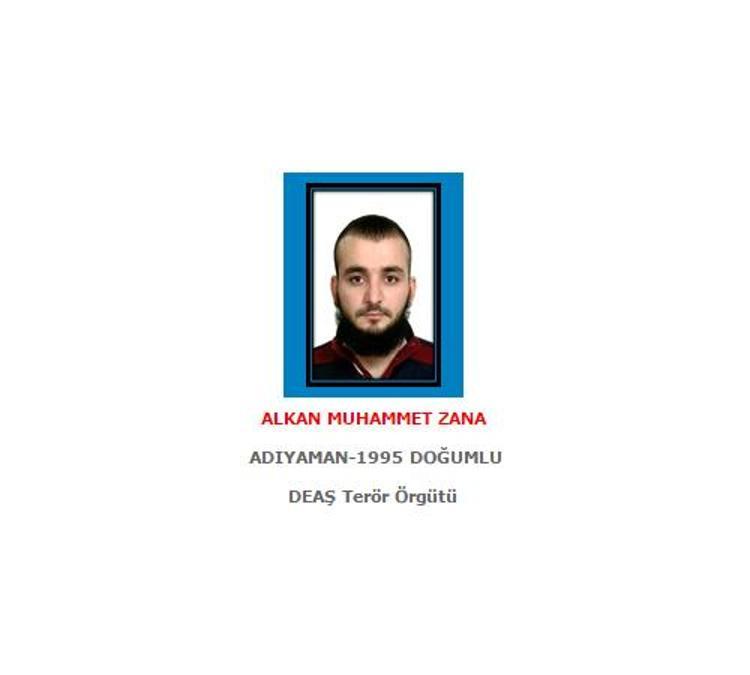 İçişleri Bakanlığının arananlar listesi
