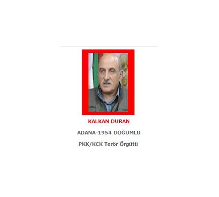 İçişleri Bakanlığının arananlar listesi