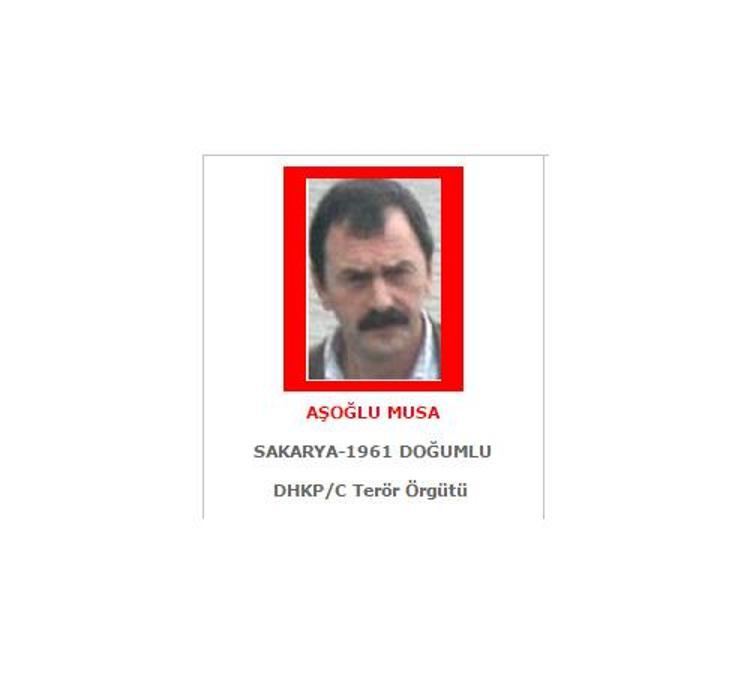 İçişleri Bakanlığının arananlar listesi