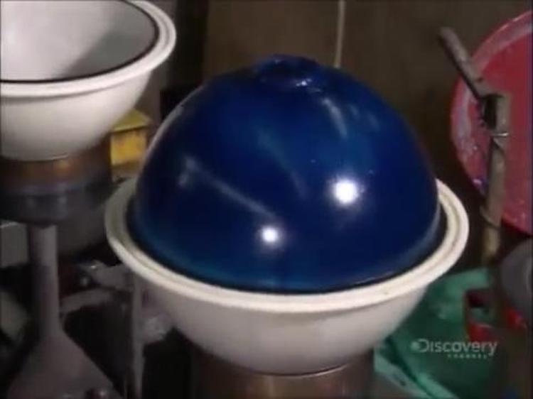 Bovling topu nasıl yapılıyor