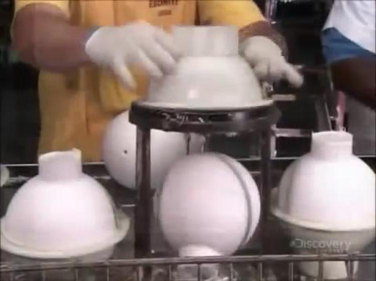 Bovling topu nasıl yapılıyor