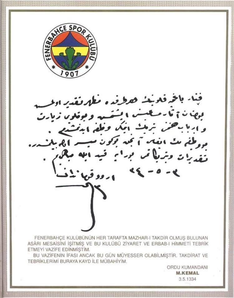 Atatürkün bilinmeyen özellikleri