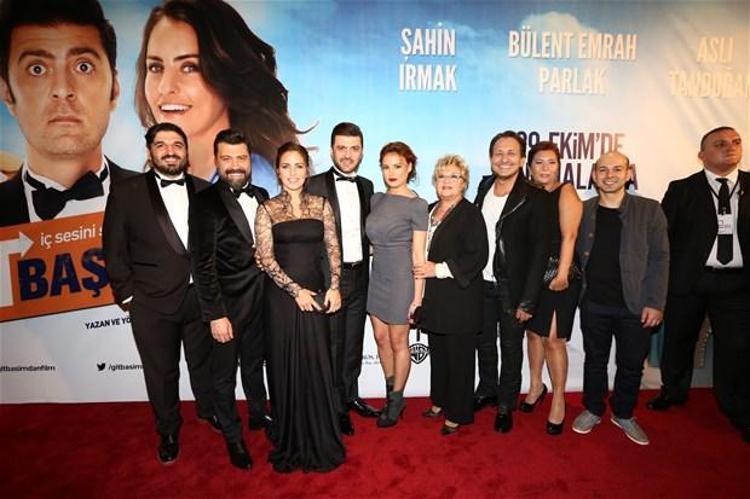 Git Başımdan Filmi Gala
