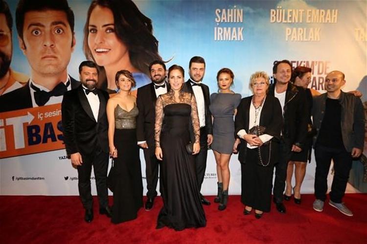 Git Başımdan Filmi Gala