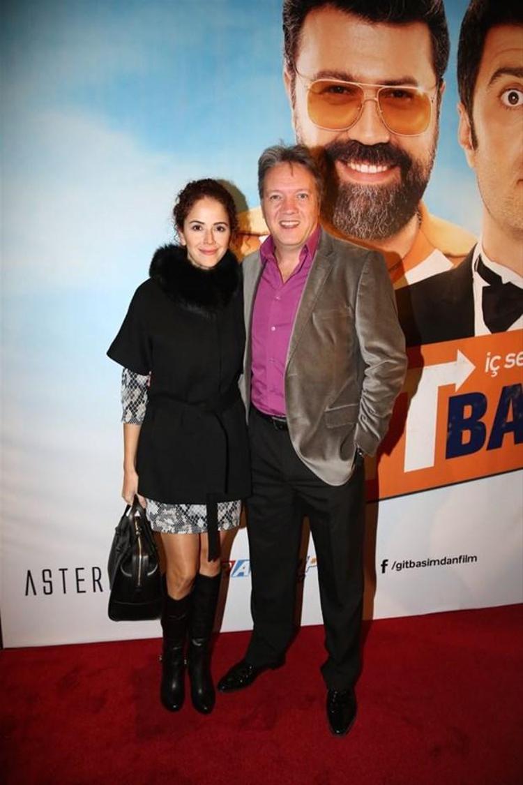 Git Başımdan Filmi Gala