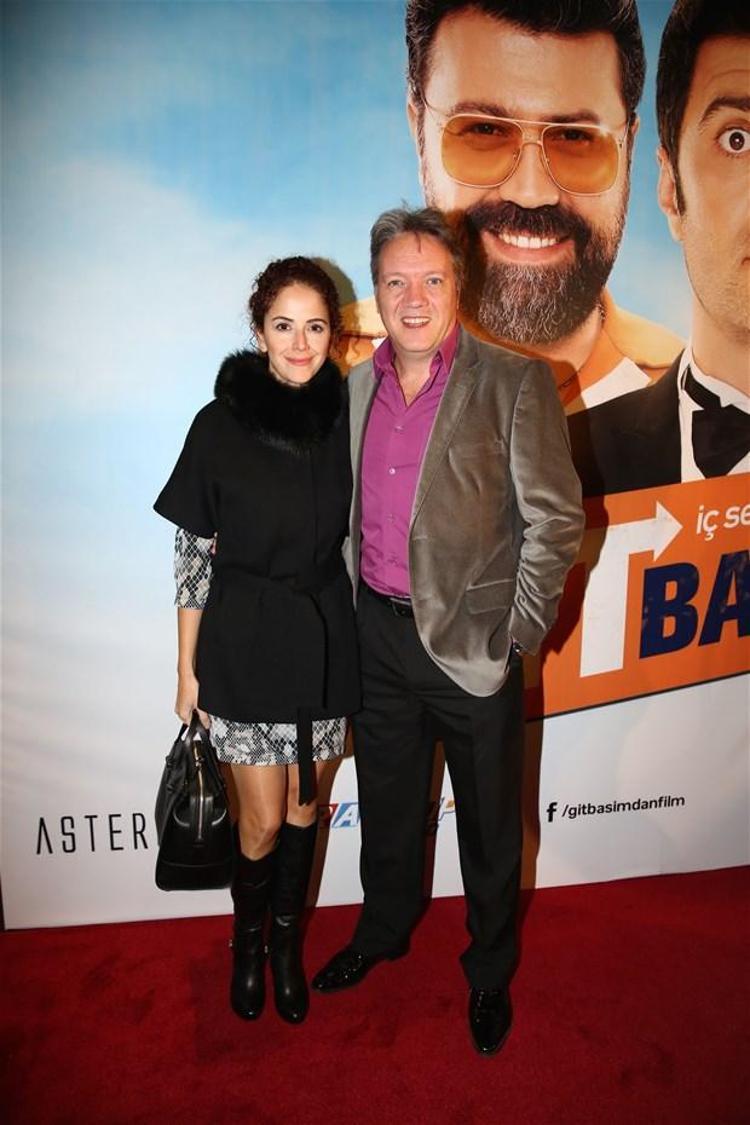 Git Başımdan Filmi Gala