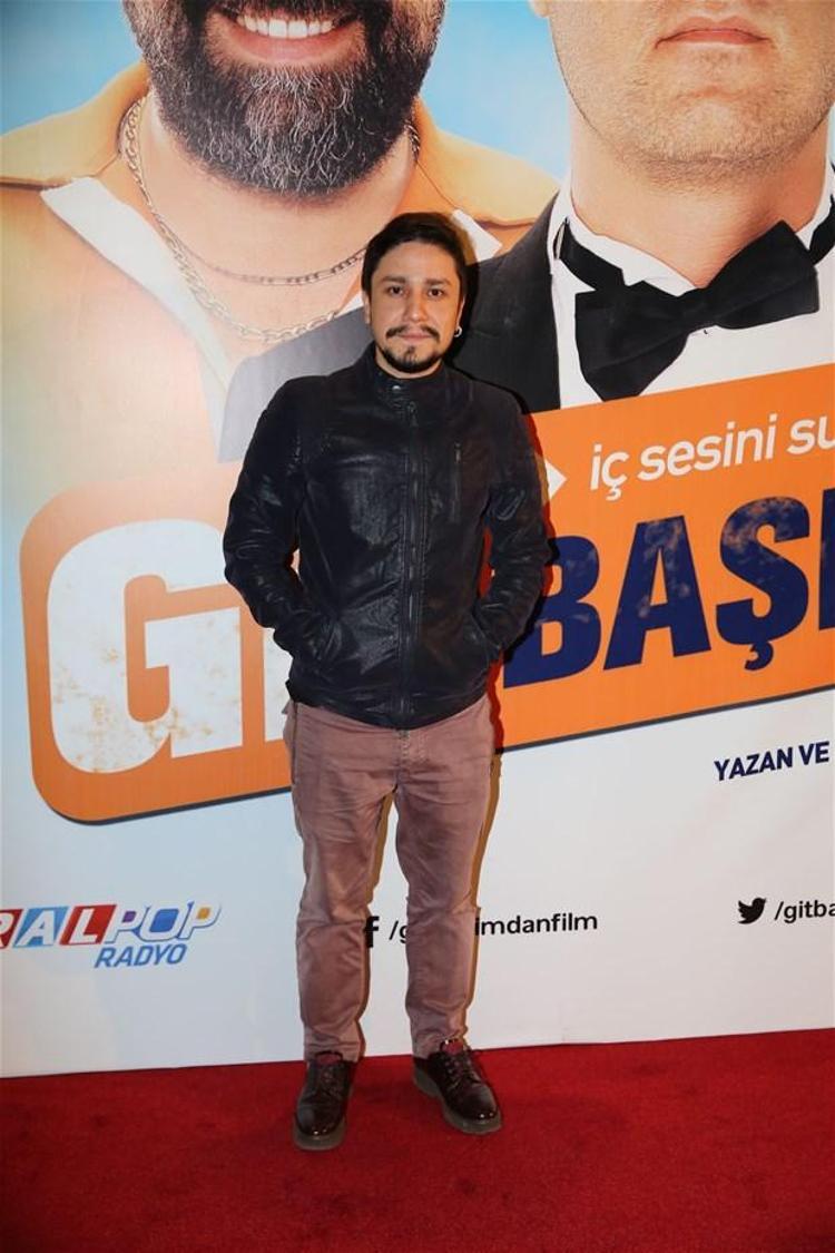 Git Başımdan Filmi Gala