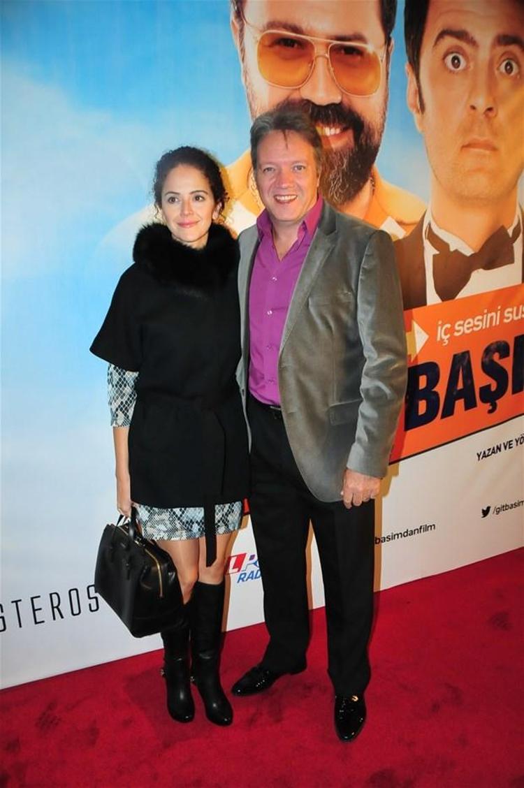 Git Başımdan Filmi Gala