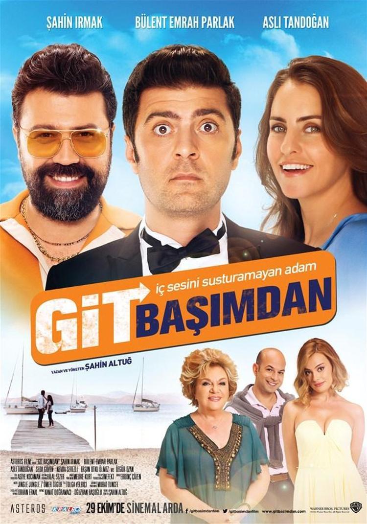 Git Başımdan Filmi Gala