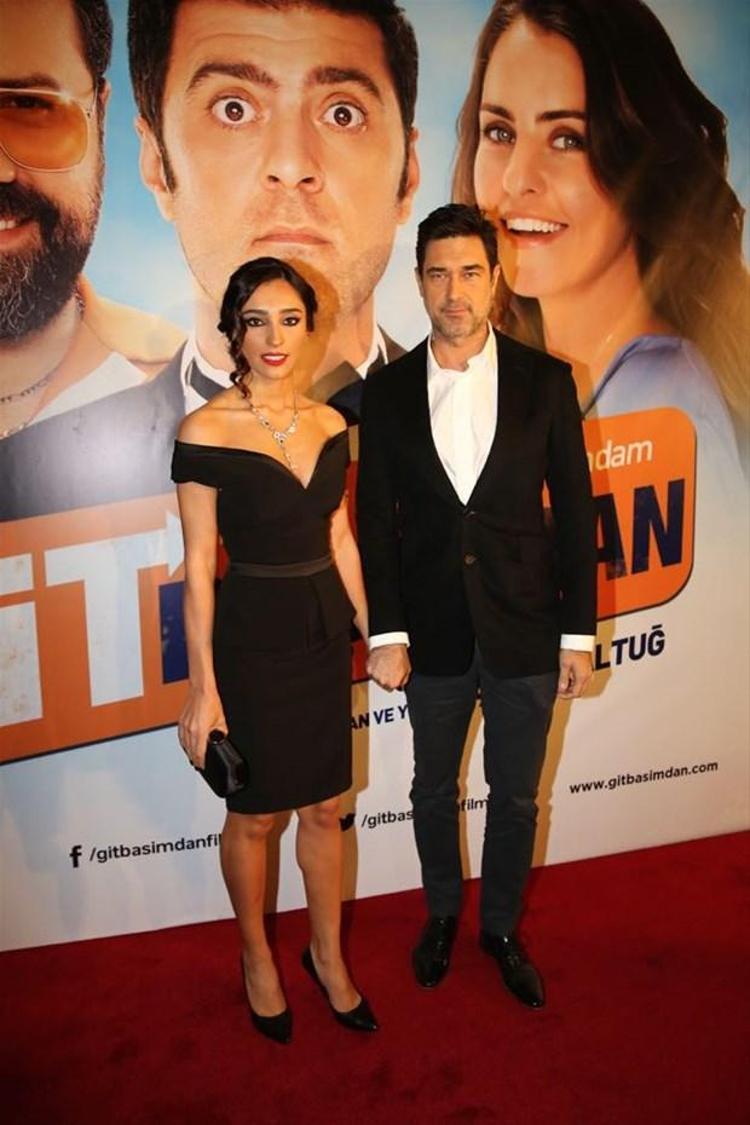 Git Başımdan Filmi Gala