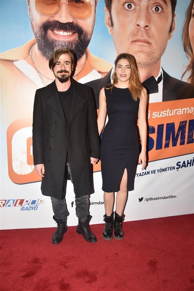 Git Başımdan Filmi Gala