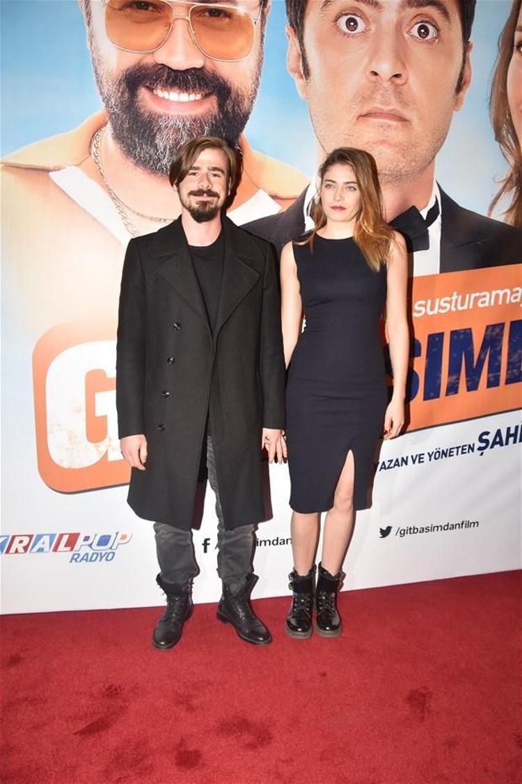 Git Başımdan Filmi Gala