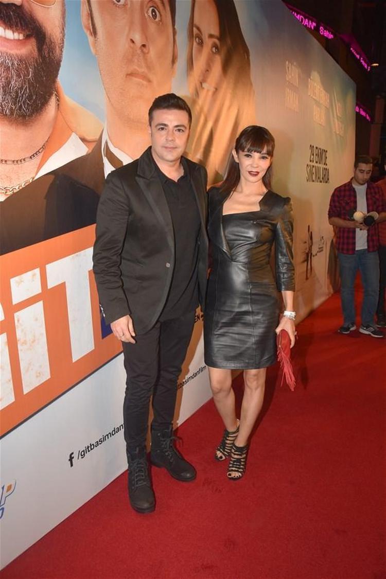 Git Başımdan Filmi Gala