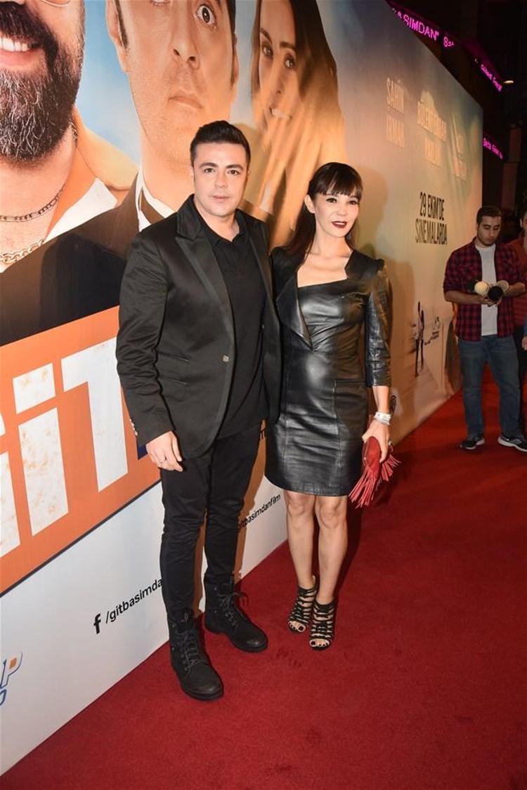 Git Başımdan Filmi Gala