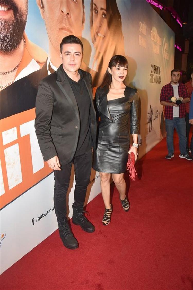 Git Başımdan Filmi Gala